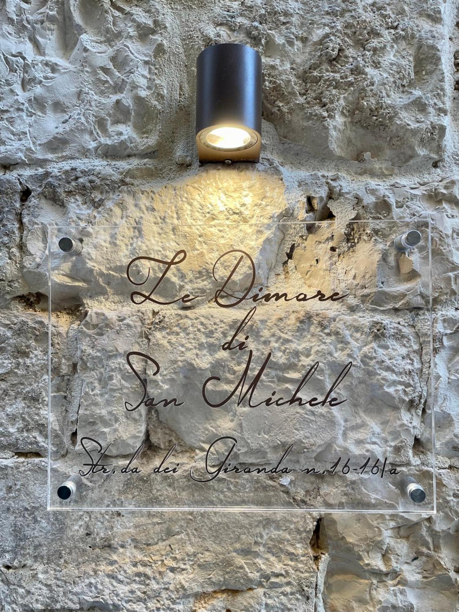 Le Dimore Di San Michele Bari Eksteriør bilde